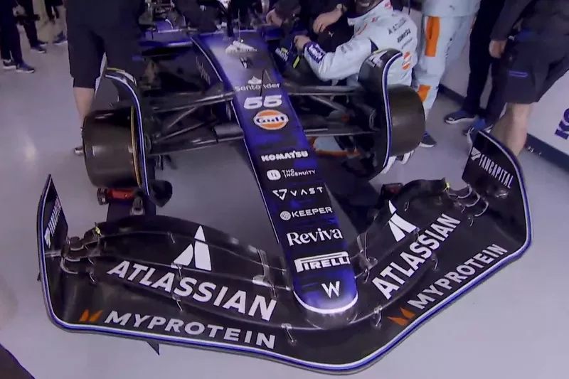 Williams FW47 