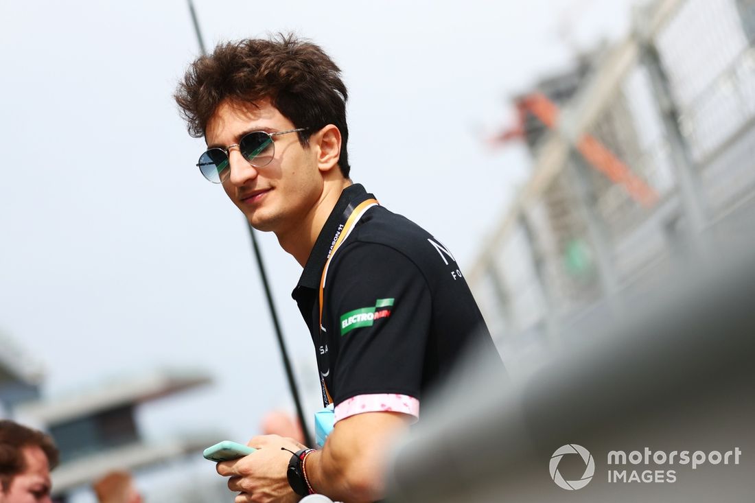 Gabriele Mini, Equipo Nissan de Fórmula E