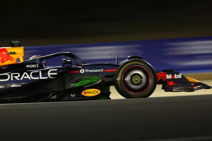 Max Verstappen, Red Bull Racing