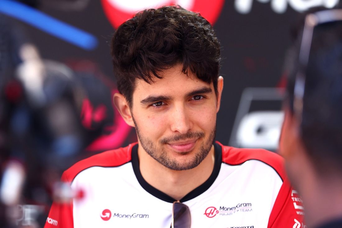 Esteban Ocon, Haas F1 Team