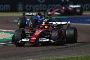 Lewis Hamilton, Ferrari, Alexander Albon, Williams