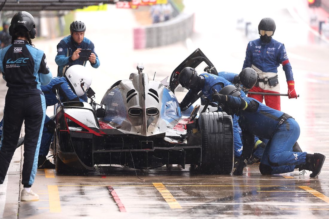 #36 Alpine Endurance Team Alpine A424: Jules Gounon, Frederic Makowiecki, Mick Schumacher