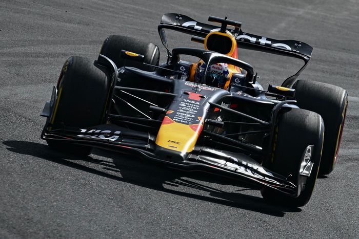 Max Verstappen, Red Bull Racing