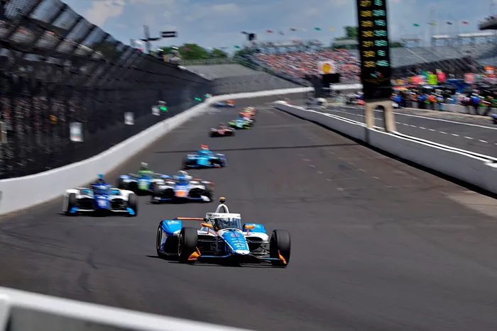 Nolan Siegel, Arrow McLaren