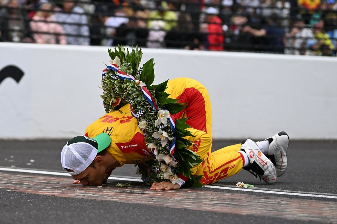 Alex Palou, Chip Ganassi Racing