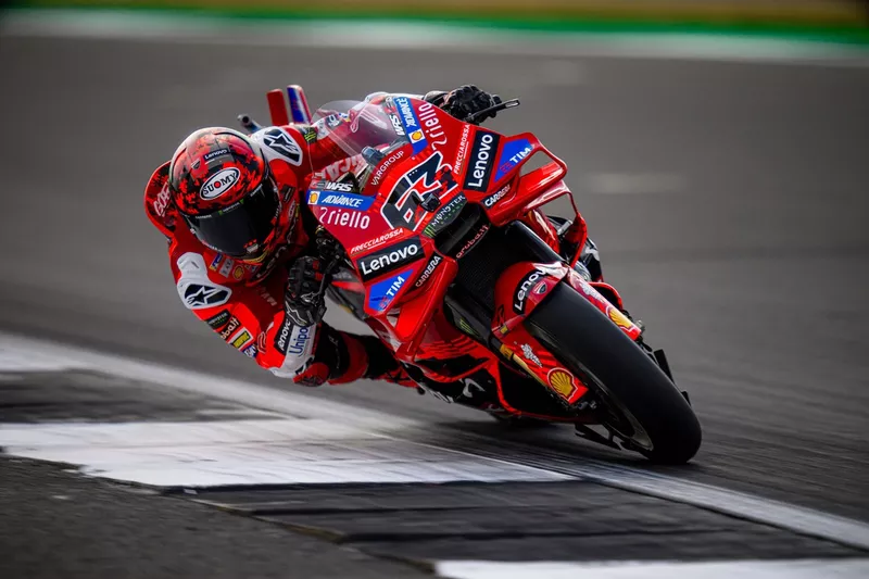 Francesco Bagnaia, équipe Ducati 