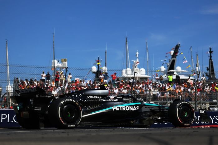 Andrea Kimi Antonelli, Mercedes