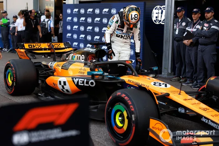 Oscar Piastri, McLaren