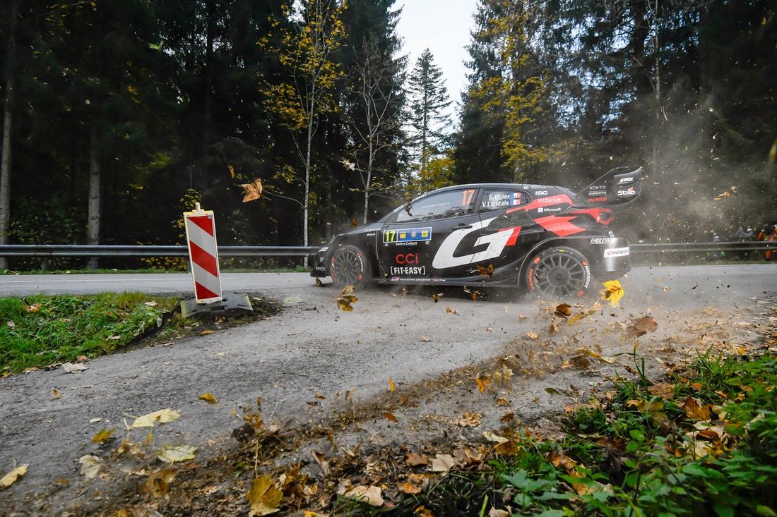 Sébastien Ogier, Vincent Landais, Toyota Gazoo Racing WRT Toyota GR Yaris Rally1