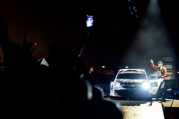 Sami Pajari, Marko Salminen, Toyota Gazoo Racing WRT Toyota GR Yaris Rally1