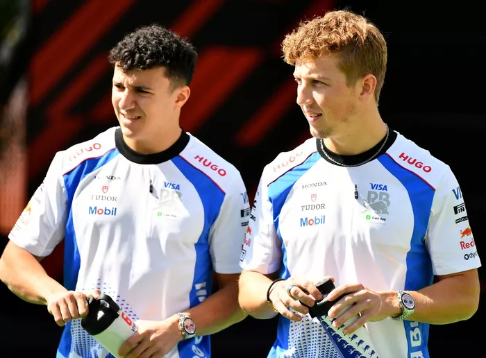 Liam Lawson, Equipo Racing Bulls, Isack Hadjar, Equipo Racing Bulls