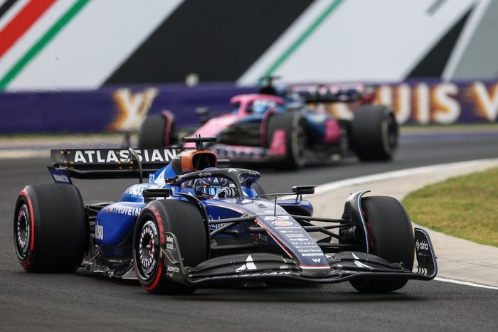 Pierre Gasly, Alpine, Alexander Albon, Williams