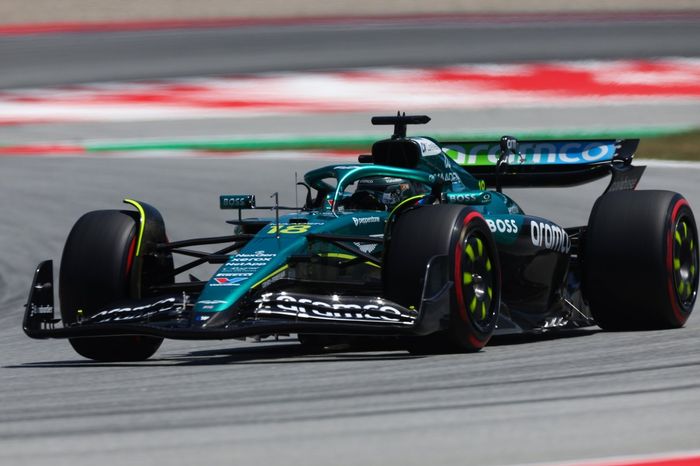 Lance Stroll, Aston Martin Racing