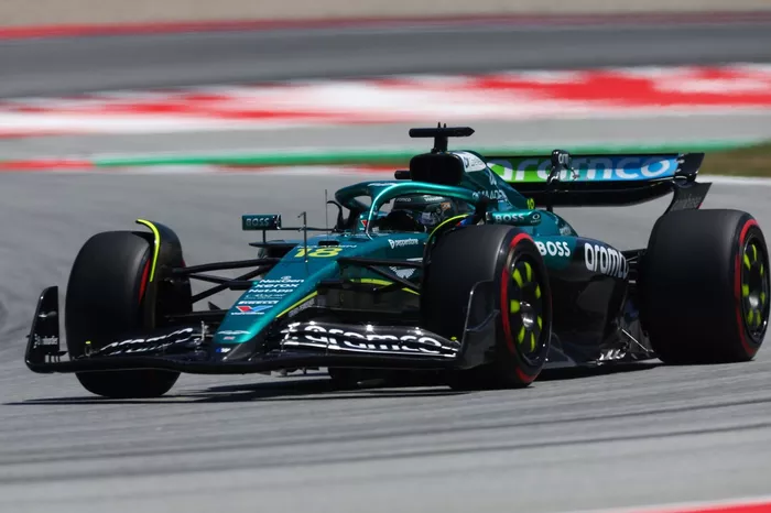 Lance Stroll, Aston Martin Racing