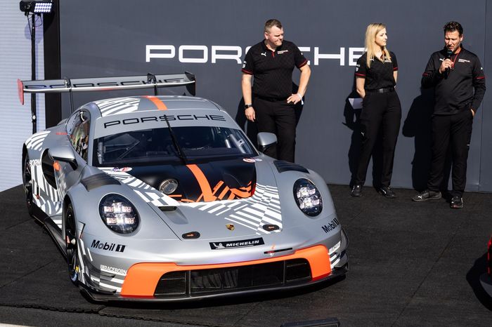 2026 Porsche 911 GT3-R