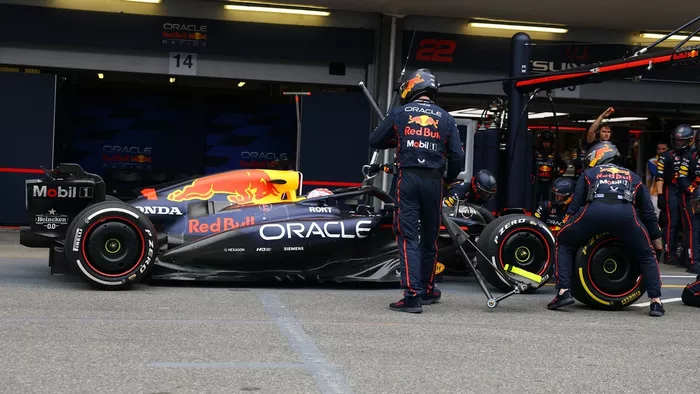 Max Verstappen, Red Bull Racing