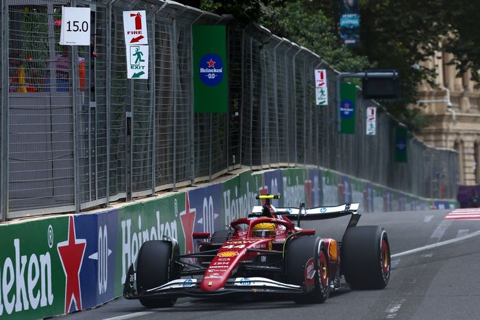 Lewis Hamilton, Ferrari