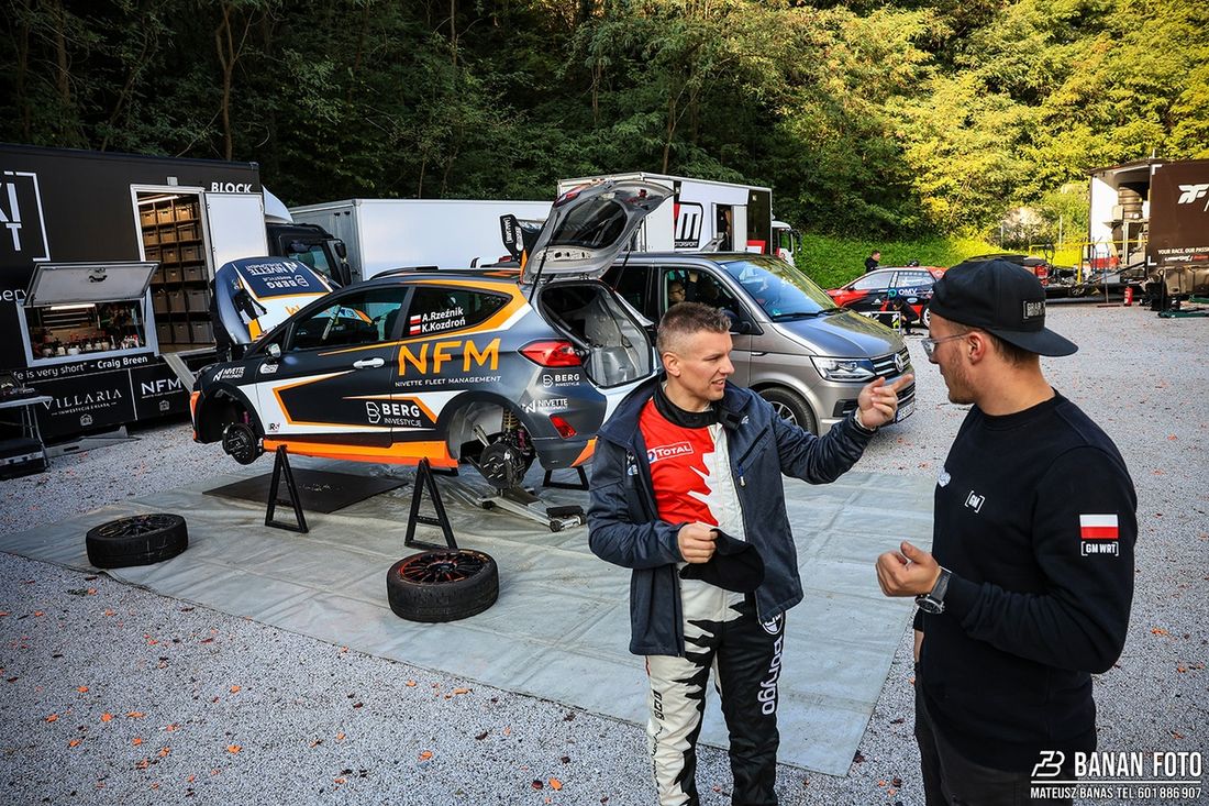 Rajd Chorwacji 2025 Testy