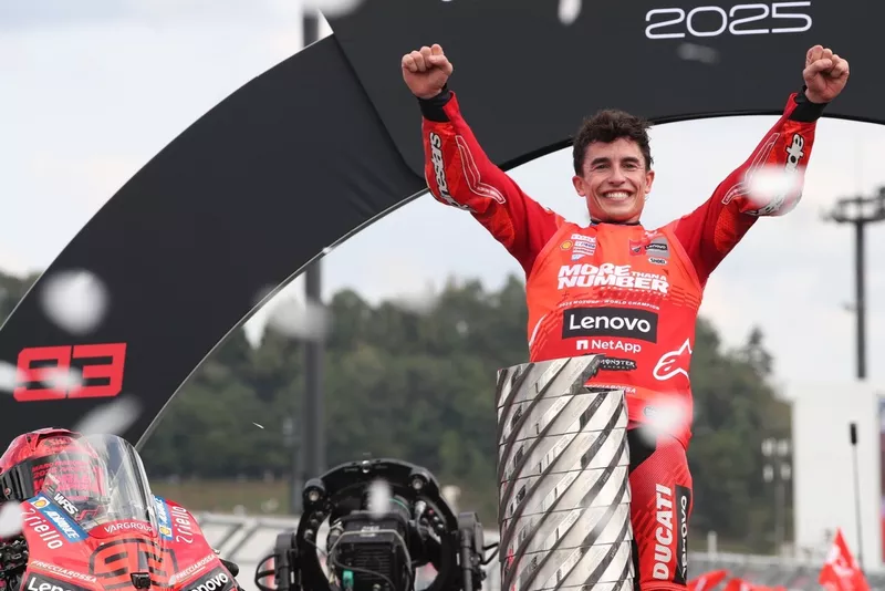 Marc Marquez, Team Ducati