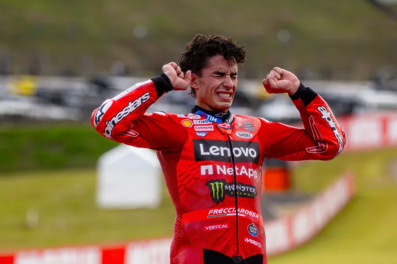Worldchampion Marc Marquez, Ducati Team
