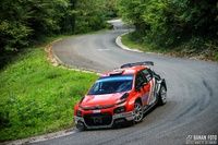 Rajd Chorwacji 2025 Testy - Mateusz Banaś