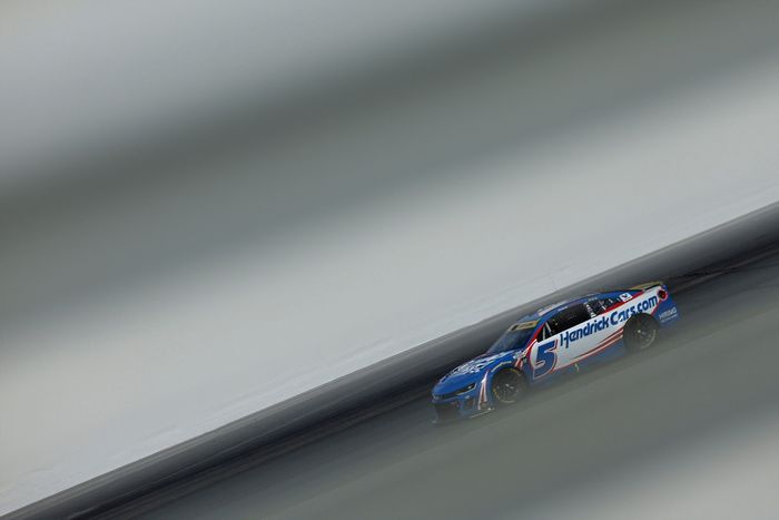 Kyle Larson, Hendrick Motorsports Chevrolet