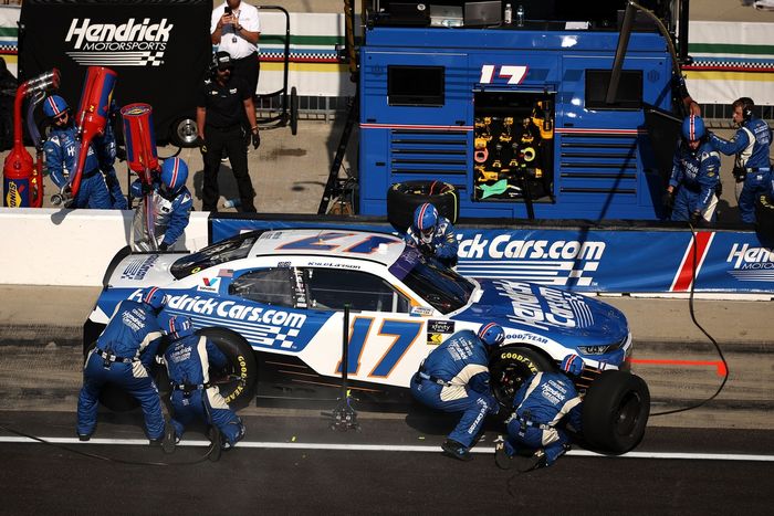 Kyle Larson, Chevrolet