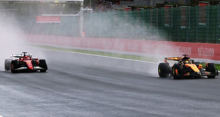 Charles Leclerc, Ferrari, Oscar Piastri, McLaren