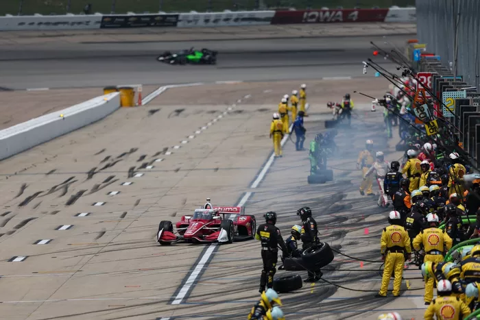 Josef Newgarden, Team Penske