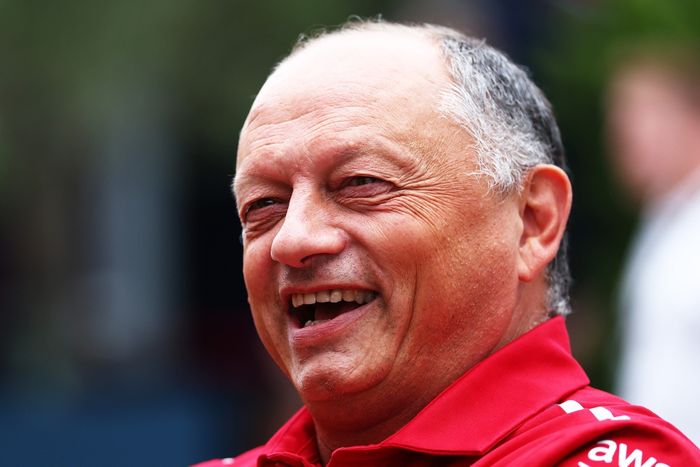 Frederic Vasseur, Ferrari