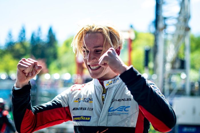 #78 Akkodis ASP Team Lexus RC F LMGT3: Finn Gehrsitz