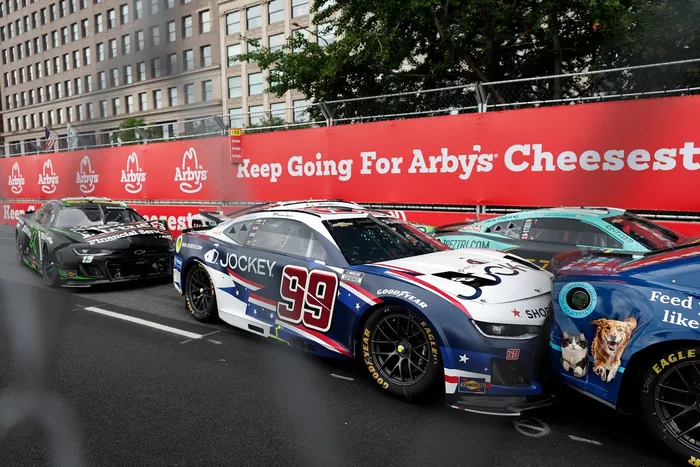 Daniel Suarez, Trackhouse Chevrolet