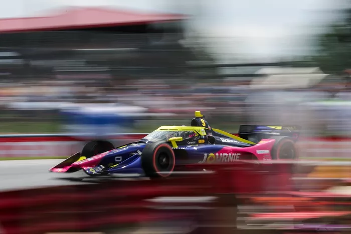 Kyffin Simpson, Chip Ganassi Racing