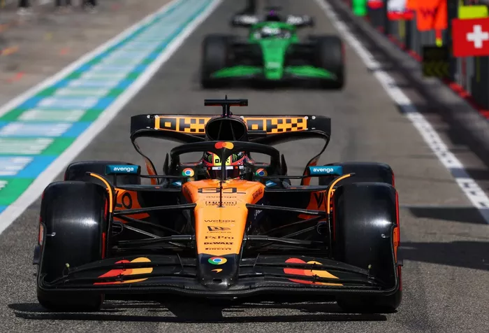 Oscar Piastri, McLaren