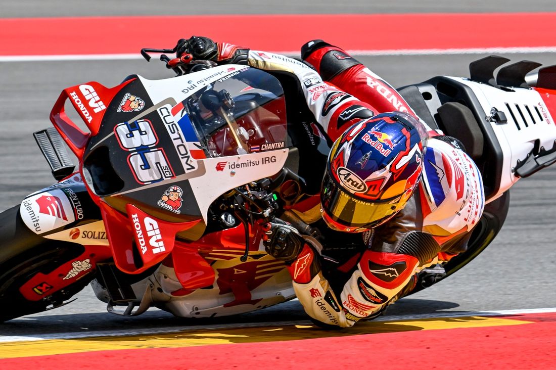 Somkiat Chantra, Equipo LCR Honda