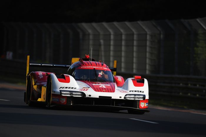 #4 Porsche Penske Motorsport Porsche 963: Felipe Nasr, Nick Tandy, Pascal Wehrlein