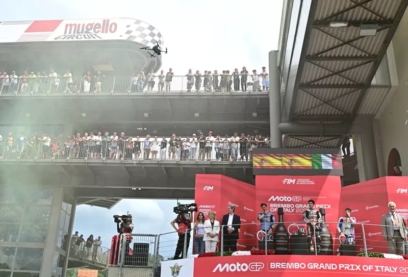 Fabio Di Giannantonio, VR46 Racing Team, Alex Marquez, Gresini Racing, Marc Marquez, Ducati Team