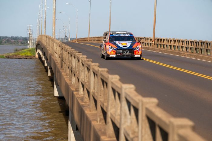 Ott Tänak, Martin Järveoja, Hyundai World Rally Team Hyundai i20 N Rally1