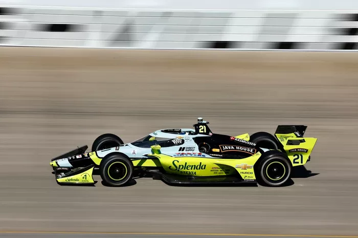 Christian Rasmussen, Ed Carpenter Racing
