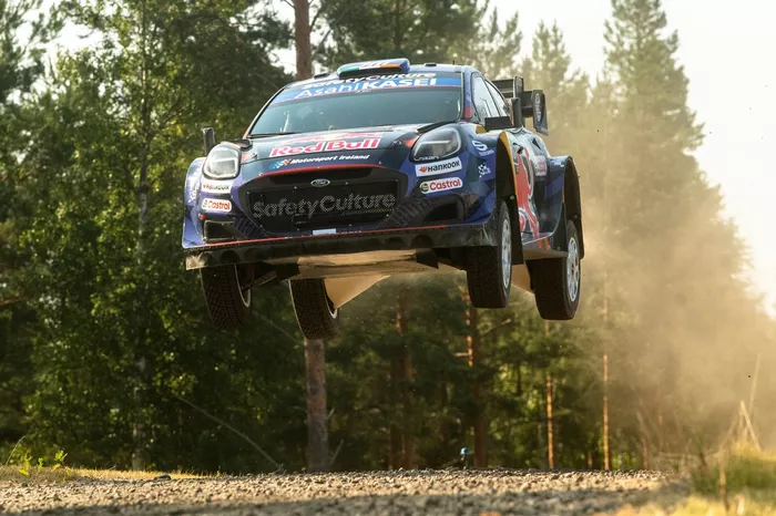 Joshua McErlean, Eoin Treacy, M-Sport Ford World Rally Team Ford Puma Rally1
