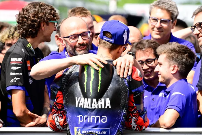 Fabio Quartararo, Yamaha Factory Racing