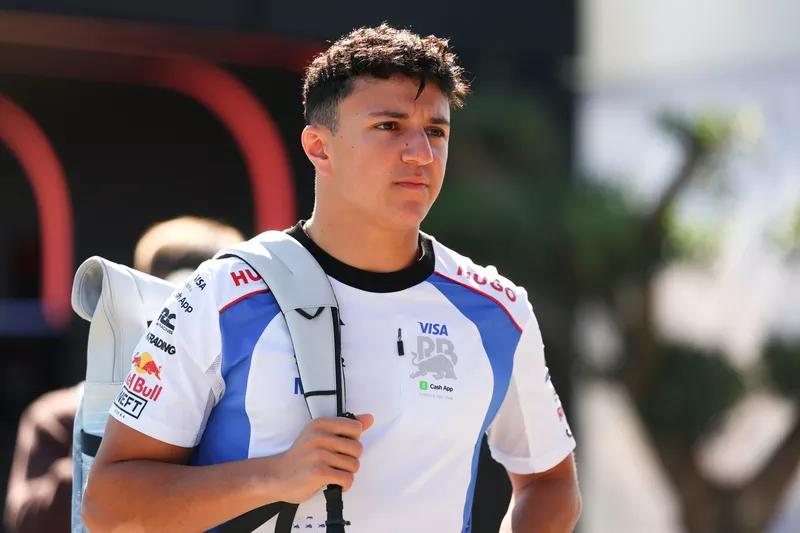 Isack Hadjar, Racing Bulls