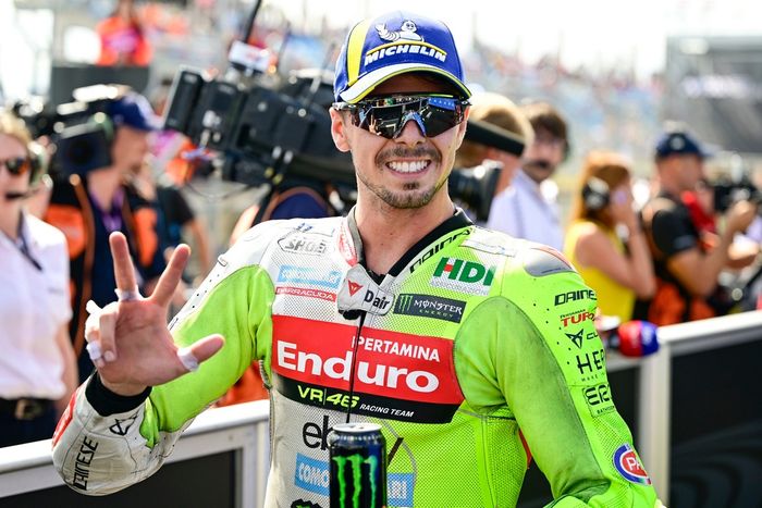 Фабио ди Джаннантонио, гоночная команда VR46