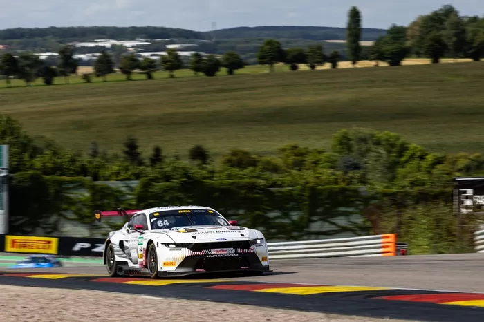 DTM, 6 Lauf, Sachsenring, 22- 24 August 2025, Fabio Scherer, Team HRT Ford Mustang GT3