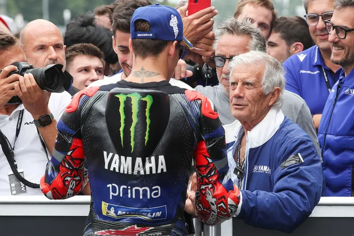 Fabio Quartararo, Yamaha Factory Racing, Giacomo Agostini
