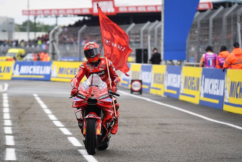 Marc Marquez, équipe Ducati