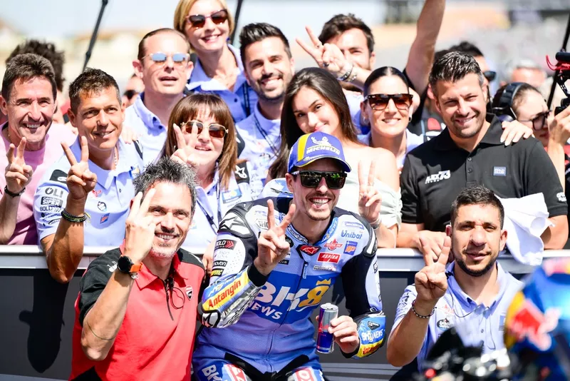 Alex Marquez, Gresini Racing