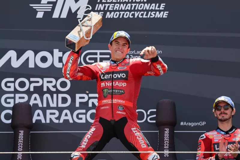 Marc Marquez, équipe Ducati