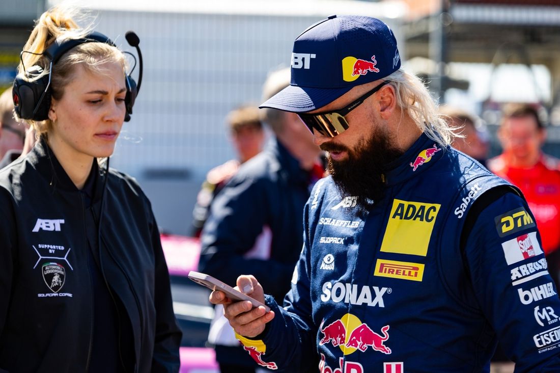 Nicki Thiim, Team Abt Sportsline.