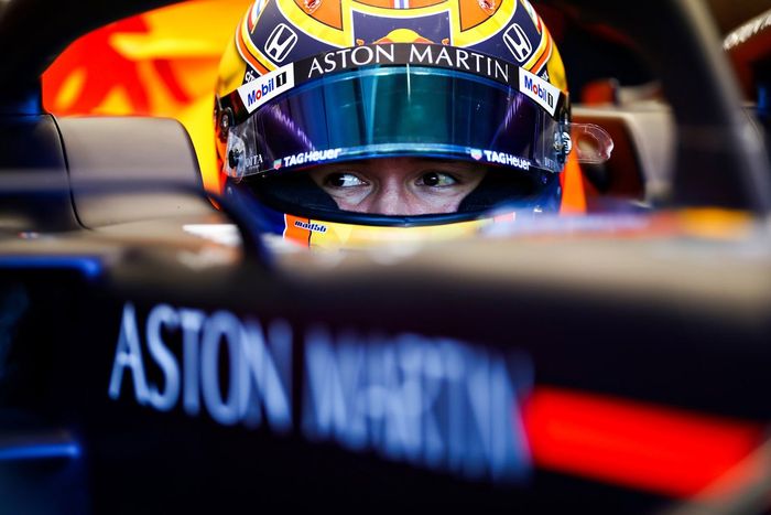 Alex Albon, Red Bull Racing RB16